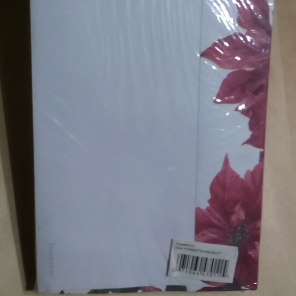 2/$15 Poinsettia Envelopes 50 Ct Geographics - Picture 4 of 5